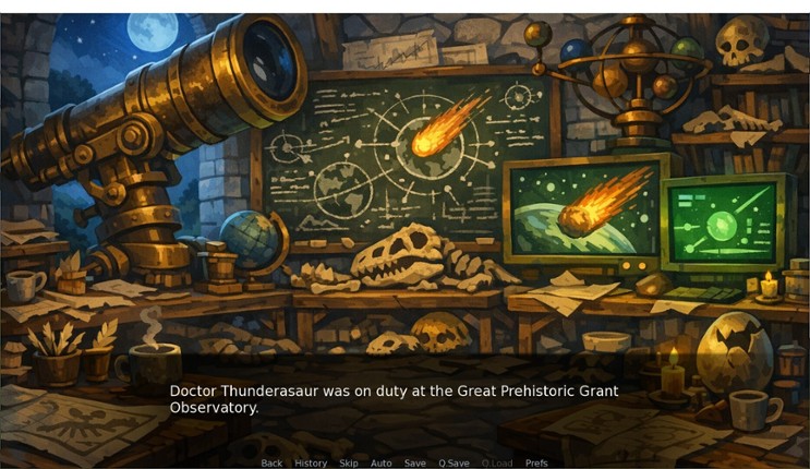 Dino Goodbye Image