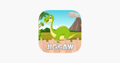 Dinosaur Jigsaw Kids Dino Puzzles Learning Games Image