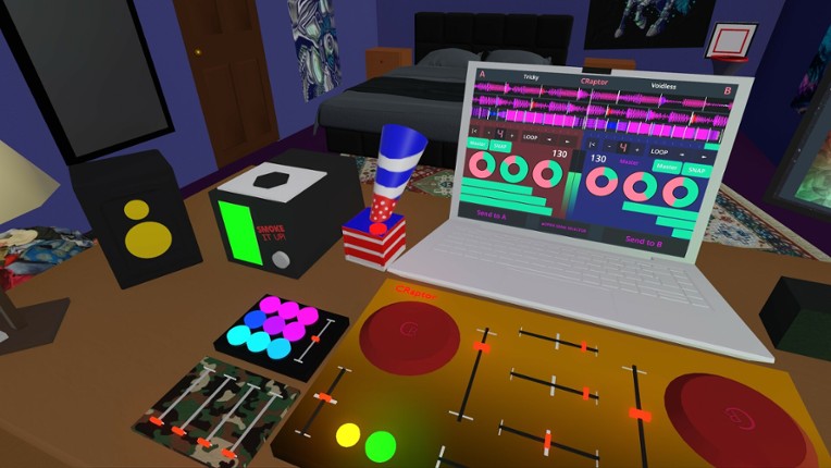 DJ SIMULATOR screenshot
