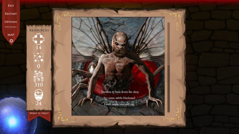 DnD Adventure: Demon's Choice screenshot