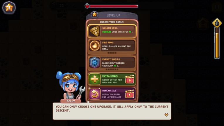 Drill and Dig! screenshot