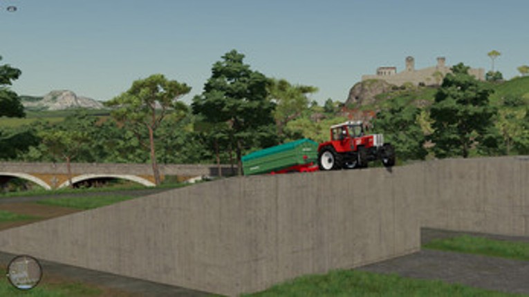 Drive Over Bunker Silo Image