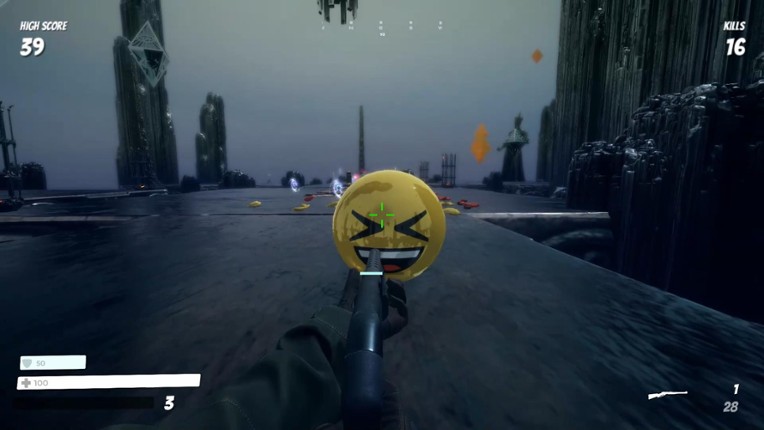 Emoji Battlefield - Island Warfare screenshot