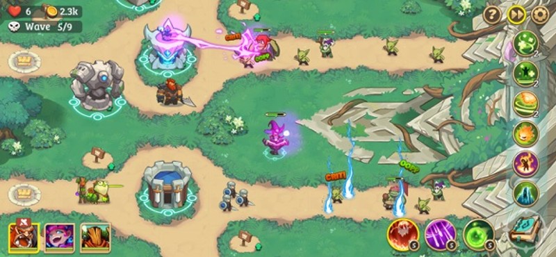 Empire Defender: Offline Games screenshot