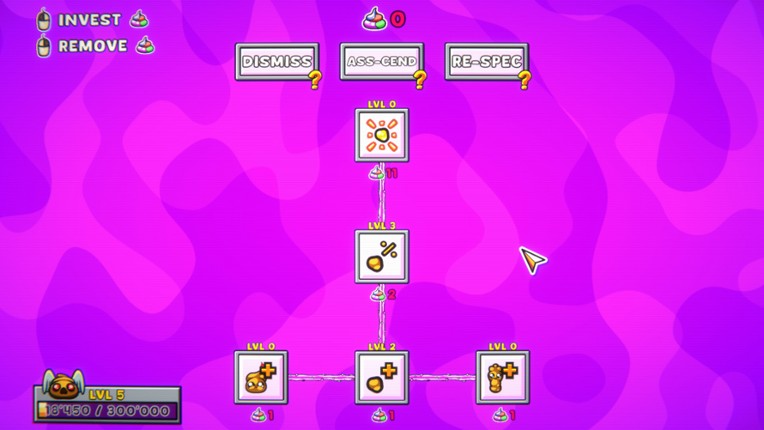 Excremental Game screenshot