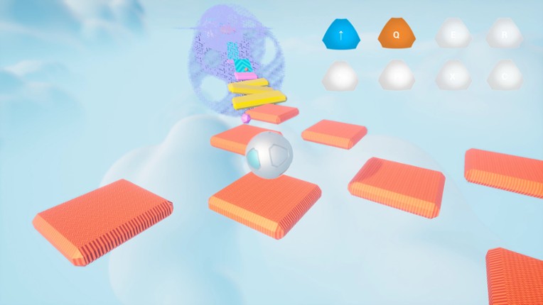 Fall Balance Ball screenshot