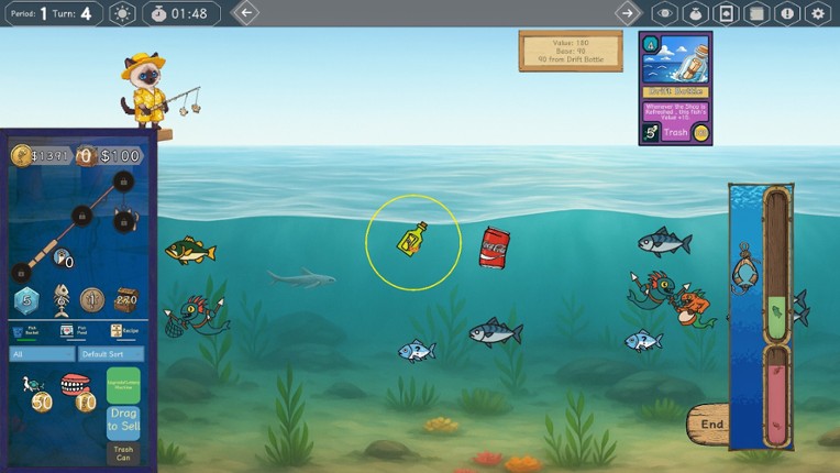 FishingCard screenshot