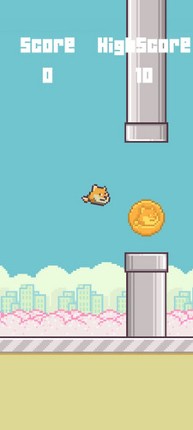 Flappy Dog screenshot