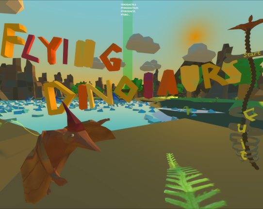 Flying Dinosaurs Image
