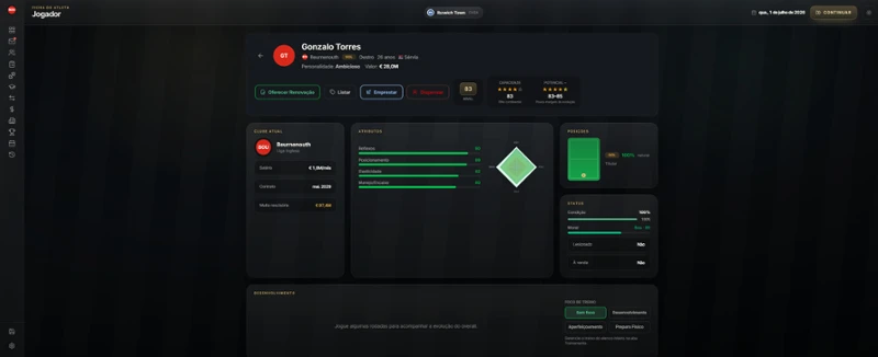 Footy Manager Image