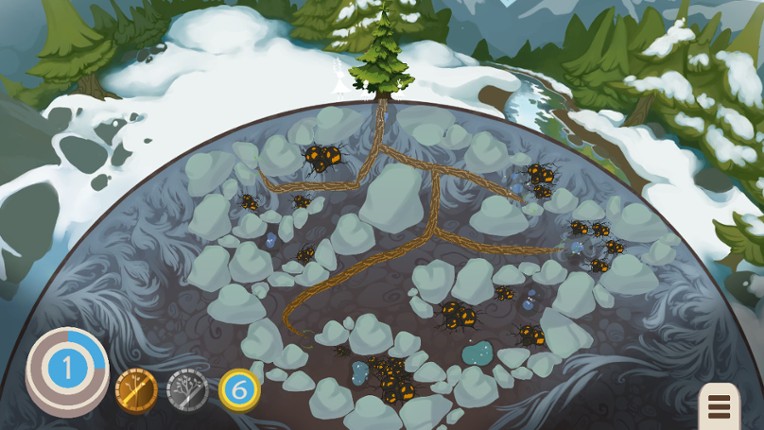 Forest Below screenshot