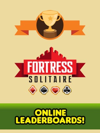 Fortress Solitaire Classic Cards Time Waster Brain Skill Free screenshot
