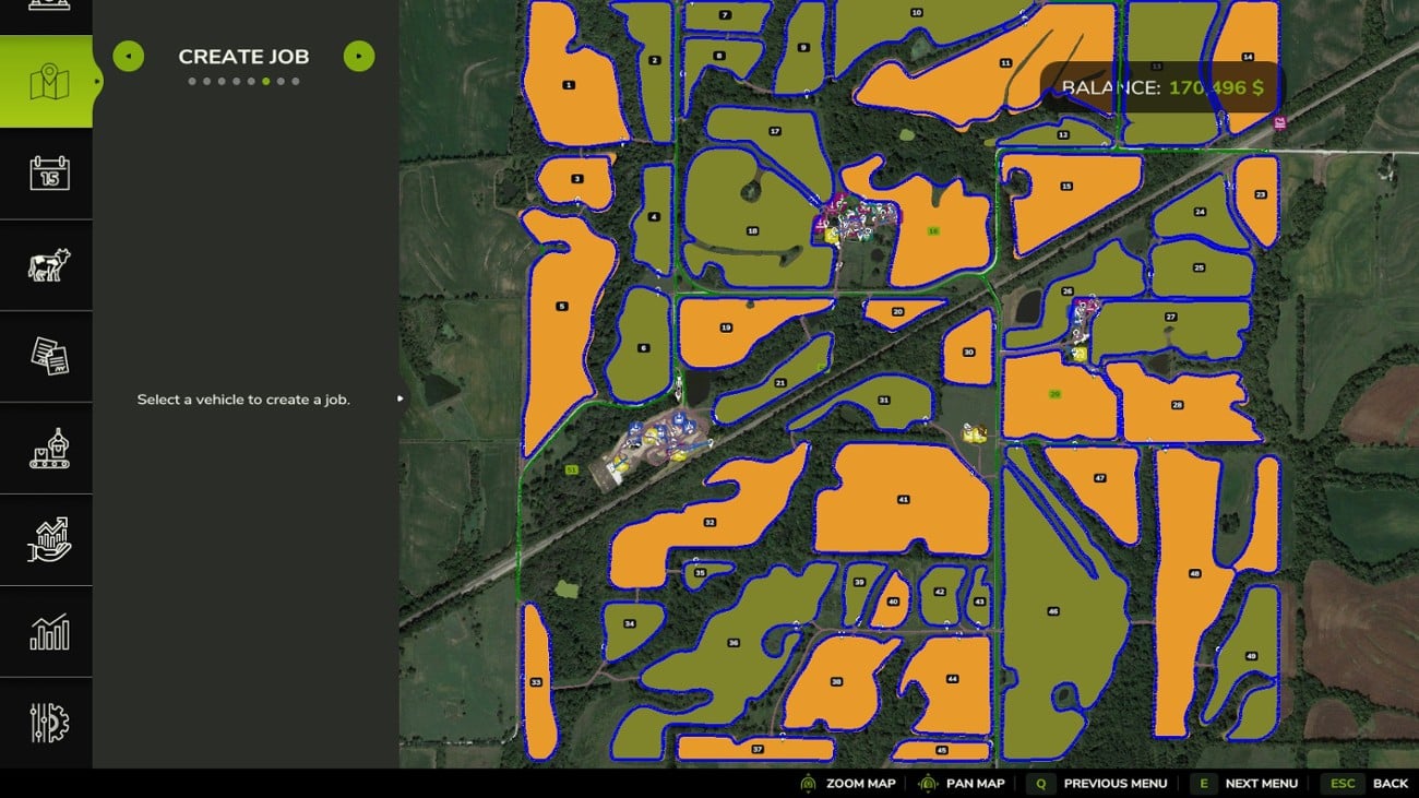 Games like FS 25 Ray County Map AutoDrive
