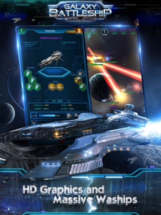 Galaxy Battleship: Conquer screenshot