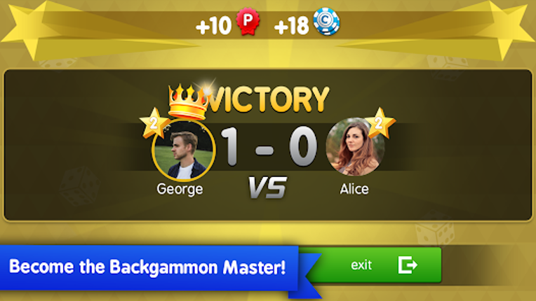 Backgammon Arena – Multiplayer screenshot