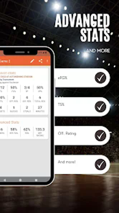 Basketball Companion Stats Image