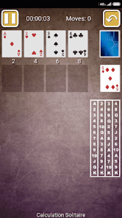 Calculation Solitaire Image
