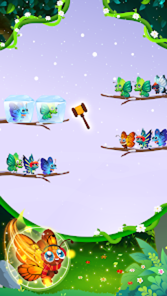 Butterfly Sort - Sort Puzzle screenshot