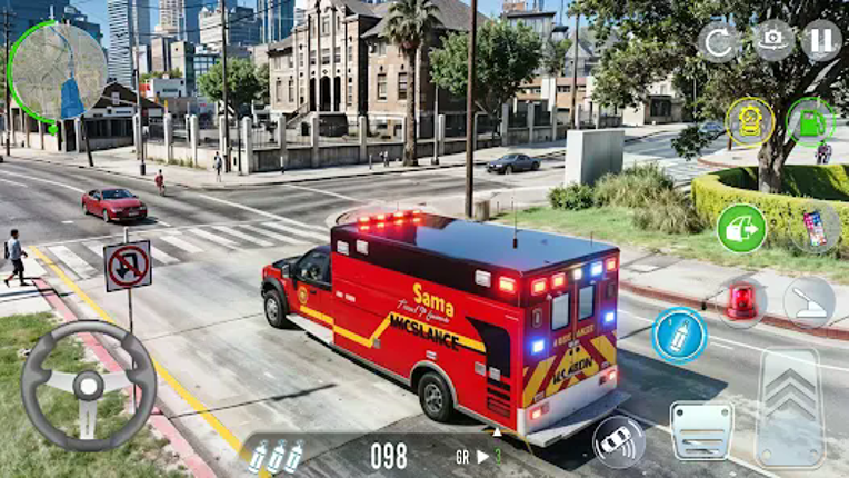 Vehicle Driving Sim Car Games Image