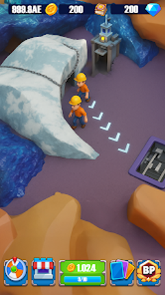 Idle Dig Gold screenshot