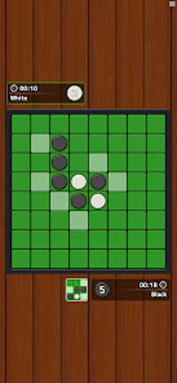 Reversi screenshot