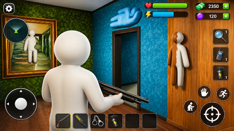 Color Hide & Seek: Friend Hunt screenshot