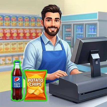 My Supermarket: Real Tycoon 3D Image