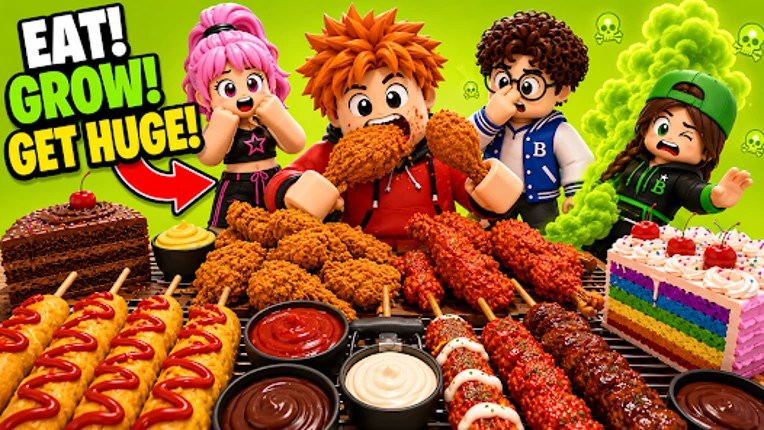 Mukbang ASMR: Food Eating Game Image