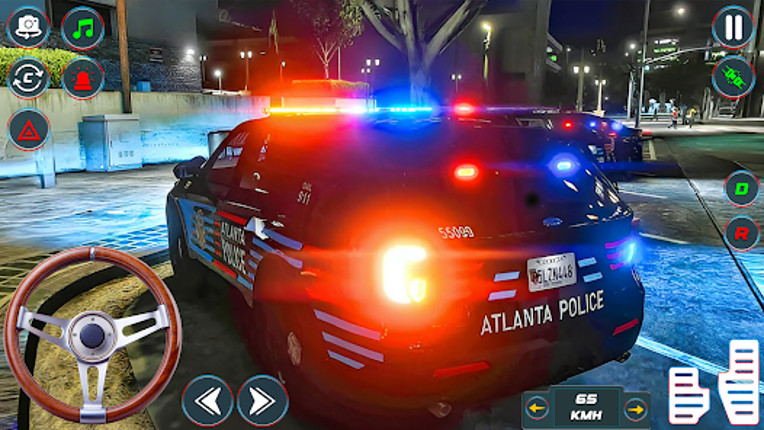 Police Chase Driving: Car Game screenshot