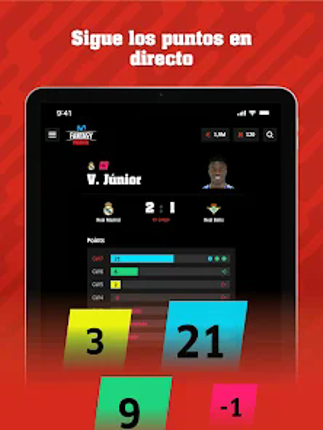 Movistar Fantasy Marca screenshot