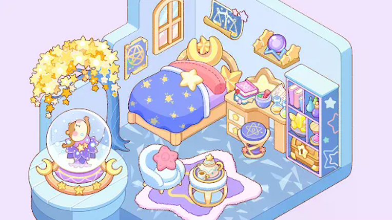 Full House Sticker Image