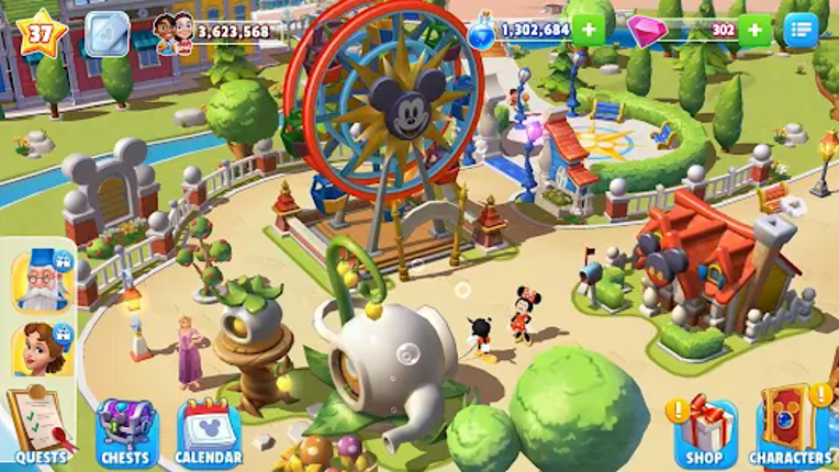 Disney Magic Kingdoms screenshot