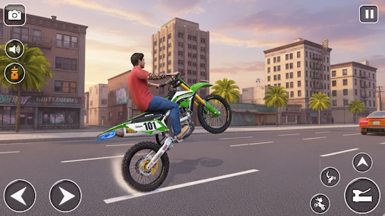Moto Wheelie Game : Bike Games Image