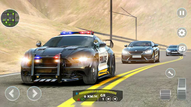 Police Car Chase Driving Game Image