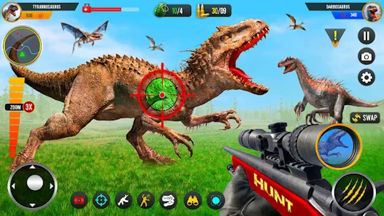 Wild Dino Animal Hunting Games Image