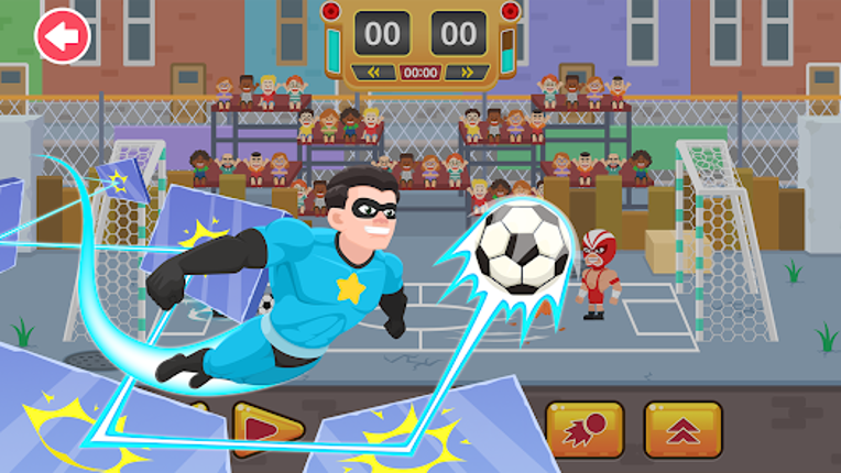 Soccer Games for kids screenshot