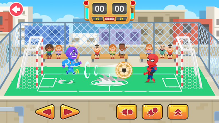Soccer Games for kids screenshot