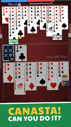 Canasta Turbo Jogatina: Cards screenshot