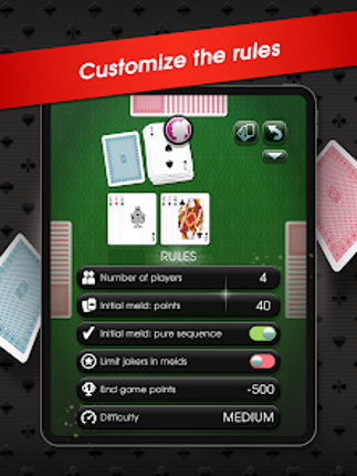 Rummy - offline card game Image