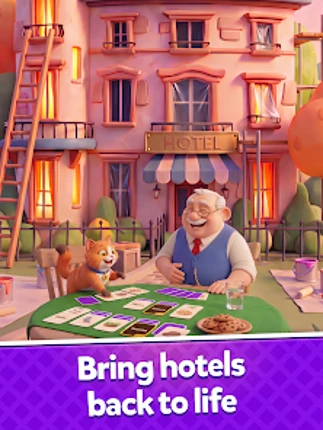 Word Solitaire Hotel screenshot