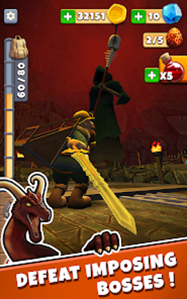 Mine & Slash: Arcade RPG Games screenshot