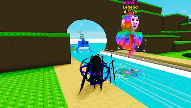 Go Steal a Fish screenshot