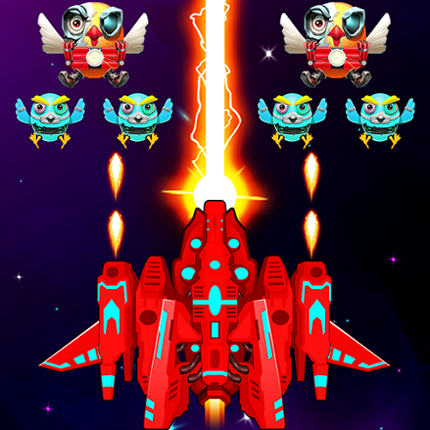 Galaxy Attack: Chicken Shooter Image