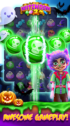 Witchdom 2 - Halloween Games & screenshot