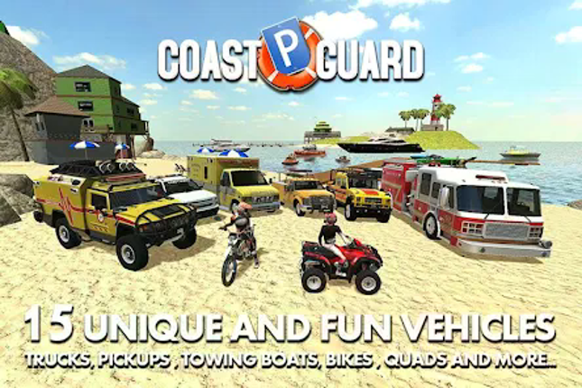 Coast Guard: Beach Rescue Team screenshot