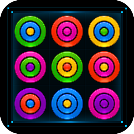 Color Rings Puzzle Image