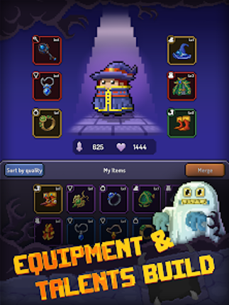 Pixel Wizard: Dungeon Survivor screenshot
