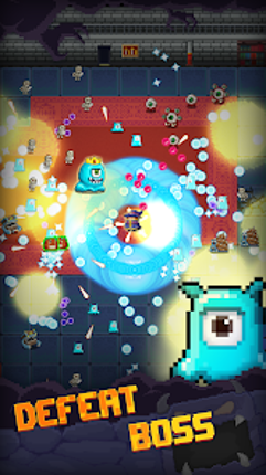 Pixel Wizard: Dungeon Survivor screenshot