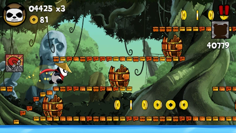 Panda Run Image