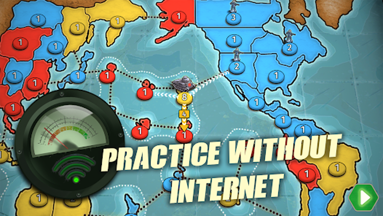 Risk of War - Wartime Glory screenshot